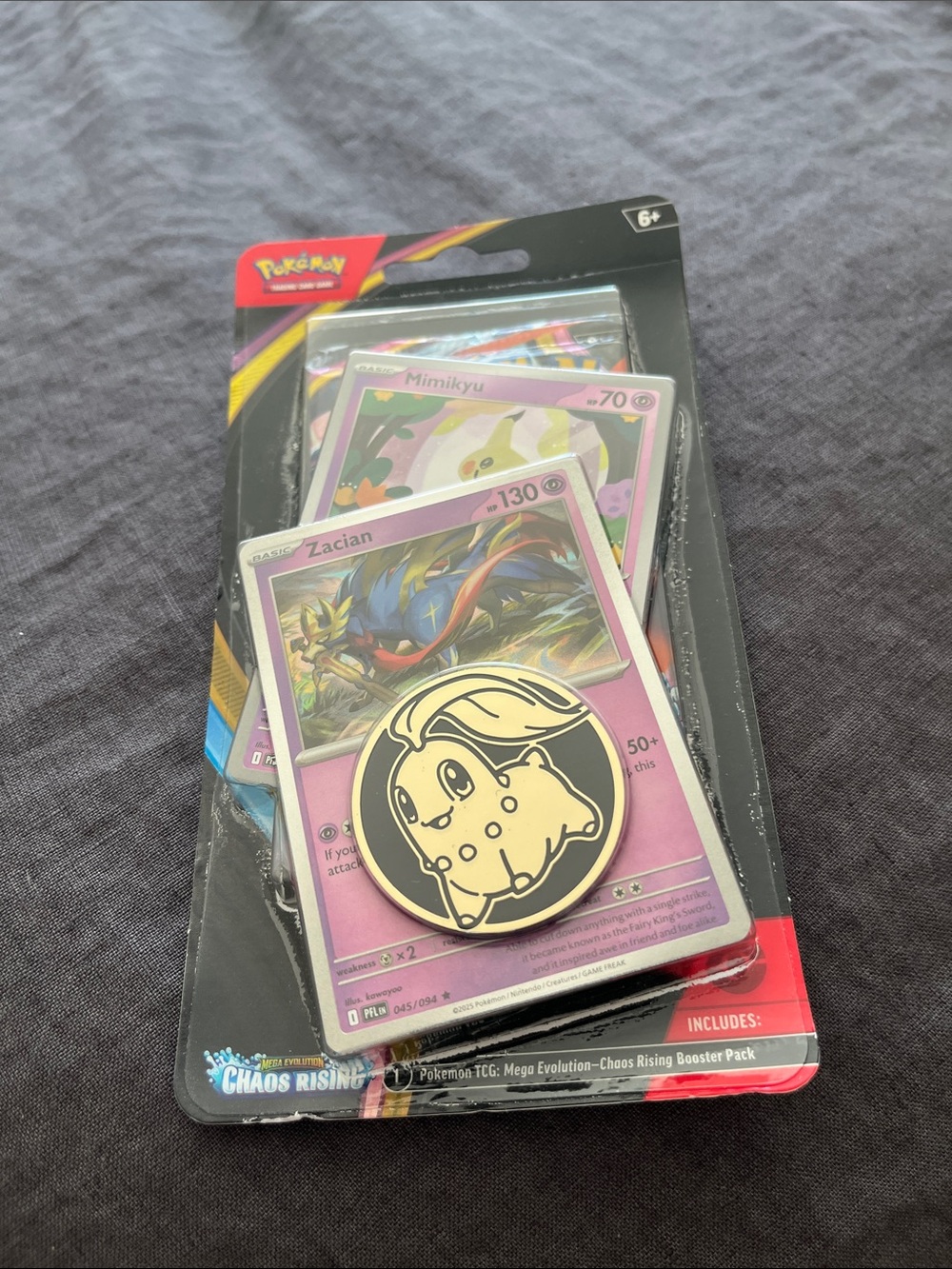 Pokemon Chaos Rising booster pack. New. Sealed.